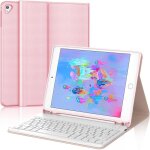 Coque clavier pour ipad 9. 7 6eme / 5eme generation 2018 / 2017 ipad air 2 / 1 2014 / 2013 pro 9. 7 azerty ...