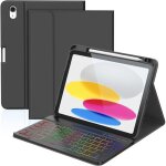 Coque clavier pour ipad a16 11 / 10 �me generation (11 pouces 2025 / 10. 9 pouces 2022) �tui keyboard ...