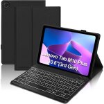 Coque clavier pour lenovo tab m10 plus (3ème génération) 106 2022 bluetooth wireless backlit clavier ... Coque clavier pour lenovo tab m10 plus (3ème génération) 106 2022 bluetooth wireless backlit clavier ...
