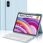 Coque clavier pour redmi pad 2 pro 12. 12025 / redmi pad pro 12. 12024 azerty fran�ais clavier d�tachable ...