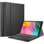 Coque clavier pour samsung galaxy tab a 10. 1 2019 [azerty fran�ais] etui de protection housse en cuir ...