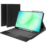 Coque avec clavier pour samsung galaxy tab a11 + plus 11 pouces 2025 / a9 + plus 2023 keyboard bluetooth ...
