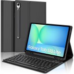 Coque clavier pour samsung galaxy tab s10 lite 10. 92025 azerty fran�ais clavier d�tachable sans fil ...