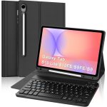 Coque clavier pour samsung galaxy tab s10 lite / s10 fe 10. 9 / s9 fe 10. 9 / s9 11clavier azerty fran�ais ...