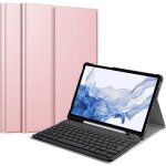 Coque clavier pour samsung galaxy tab s8 11 2022 / galaxy tab s7 2020 - [azerty franais] clavier bluetooth ...