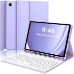 Coque clavier pour le mod�le est la tablette samsung tab a9 plus 11 pouces sm - x210 / x216 / x218 violet ...