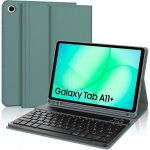 Coque clavier pour tablette - suteo - samsung galaxy tab a11 + 11 2025 - clavier d�tachable - bluetooth ...