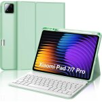 Coque clavier pour xiaomi pad 7 / 7 pro 11. 2 2025azerty fran�ais clavier bluetooth magn�tique d�tachable ...