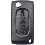 Coque de clé à distance de voiture pour citroën c2 c3 c4 c5 c6 c8 housse de boîtier fob 3 boutons va2 ... Coque de clé à distance de voiture pour citroën c2 c3 c4 c5 c6 c8 housse de boîtier fob 3 boutons va2 ...