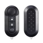 Coque de clé télécommande à 3 boutons pour fiat 500 bravo qubo ducato 500l - 500l mpv florino punto peugeot ... Coque de clé télécommande à 3 boutons pour fiat 500 bravo qubo ducato 500l - 500l mpv florino punto peugeot ...