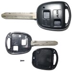 Coque de cle toyota yaris / rav4 / verso / lex ref 1349900 - coque de cle toyota yaris / rav4 / verso ...