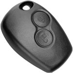 Coque de cle de voitureetu� t�l�commande 2 boutons compatible avec dacia logan sandero duster lodgyboitier ...