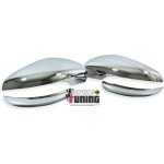 Coques couvre retroviseurs effet miroir volkswagen vw golf 6 et touran (00335)