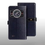 Coque pour cubot kingkong 11 (6. 72) housse en cuir pu pochette de portefeuille magn�tique �tui de protection ...