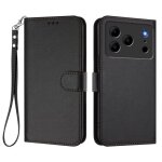 Coque pour doogee note 56 - note 56 pro housse de t�l�phone en cuir uni avec cadre 3 cartes blue noir ...