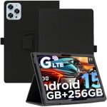 Coque pour doogee tab g6 tablette 11 pouces - ultra slim pu cuir coque case avec stand fonction et bandouli�re ...