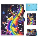 Coque etui pour blackview tab 8 - blackview tab 8e housse tablette tactile 10. 1 pouces universelle �tui ...