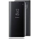 Coque etui housse galaxy note 9 - samsung - clear view - miroir - antichoc - noir Coque etui housse galaxy note 9 - samsung - clear view - miroir - antichoc - noir