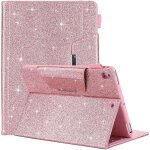 Coque �tui pour ipad 9 / 8 / 7 102 pouces (2021 / 2020 / 2019 9�me / 8�me / 7�me g�n�ration) avec poche ...