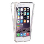 Coque gel iphone 7 ( 47 pouces) 360 degres protection integral anti choc etui ultra mince transparent ...
