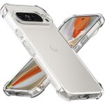 Coque - google - pixel 9 pro xl - silicone tpu - antichoc - transparent - slim