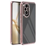 Coque de protection - avizar - honor 200 pro - transparent - effet chrom� rose champagne - ultra fine ...