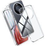 Coque pour honor magic 8 lite 5g / x9d + 2 verres tremp� - etui housse transparent vitre protection ecran ...