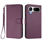Coque pour honor magic 8 pro air housse de t�l�phone en cuir uni avec cadre 3 cartes blue rouge housse ...