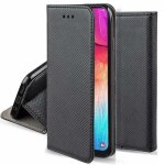 Coque pour honor x5c plus - etui housse portefeuille fermeture cartes magn�tique noir