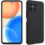 Coque pour honor x8 / x30i tui housse mate en silicone liquide souple lger dsign fin protection camra ...