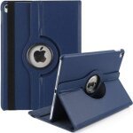 Coque housse ipad 10. 2 (2021) - apple - tui protection 360 - cuir pu - bleu - mixte
