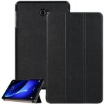 Coque housse etui samsung galaxy tab a6 10. 1 sm - t580 - sm - t585 (2016) - noir mc25339