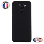 Coque housse silicone soft touch noir pour xiaomi redmi note 9 Coque housse silicone soft touch noir pour xiaomi redmi note 9