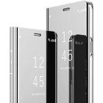 Coque huawei p30 pro clear view etui � rabat antichoc coque miroir flip case smart stand etui housse ...