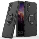 Coque huawei p30 pro noir antichoc avec anneau magn�tique support �l�gant robuste rugged armor protection ...