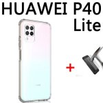 Coques huawei p40 lite?6. 4? housse en silicone transparente pour téléphone portable + protecteur décran ... Coques huawei p40 lite?6. 4? housse en silicone transparente pour téléphone portable + protecteur décran ...