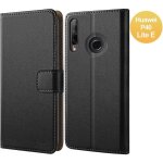 Coque pour huawei p40 lite e portefeuille etui en cuir pu premium housse pour huawei p40 lite e (noir)z98559ti ...