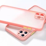 Coque hybride + verre tremp� pour iphone 12 (61) protection antichoc anti - rayures - rose