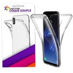 Coque intgrale 360 degrs de protection transparent pour tlphone samsung galaxy note 10 plus sm - ...