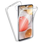 Coque intégrale 360° - compatible samsung galaxy a42 5g ? double protection transparente Coque intégrale 360° - compatible samsung galaxy a42 5g ? double protection transparente