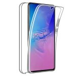 Coque int�grale 360� - compatible samsung galaxy s10 lite ? double protection transparente