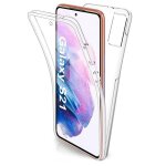 Coque intégrale 360° - compatible samsung galaxy s21 plus ? double protection transparente Coque intégrale 360° - compatible samsung galaxy s21 plus ? double protection transparente