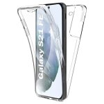 Coque intégrale 360° - compatible samsung galaxy s21 fe ? double protection transparente Coque intégrale 360° - compatible samsung galaxy s21 fe ? double protection transparente