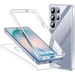 Coque int�grale - booling - pour samsung galaxy s26 ultra - antichoc anti - rayures pc + tpu transparent ...