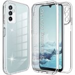 Coque int�grale pour samsung galaxy a14 4g / 5g antichoc protection transparente