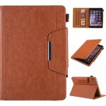 Coque ipad 10. 2 (2021) housse ipad 8 - ipad 9 �tui de protection tablette luxe affaires pu cuir avec ...