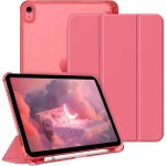 Coque pour ipad 10�me g�n�ration 10. 9 pouces 2022 - [rangement de stylet] coque arri�re transparente ...