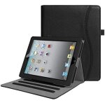 Coque pour ipad 4 - ipad 3 - ipad 2 - etui de protection multi angles housse mince folio stand case cover ...