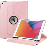 Coque pour ipad 8me gnration 2020 - 7me gnration 2019 10. 2 [rangement de stylet] - 360 rotation ...