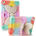 Coque pour ipad 9. 7 ipad 6�me 5�me g�n�ration avec support heavy duty porte - crayon pour fille enfant ...